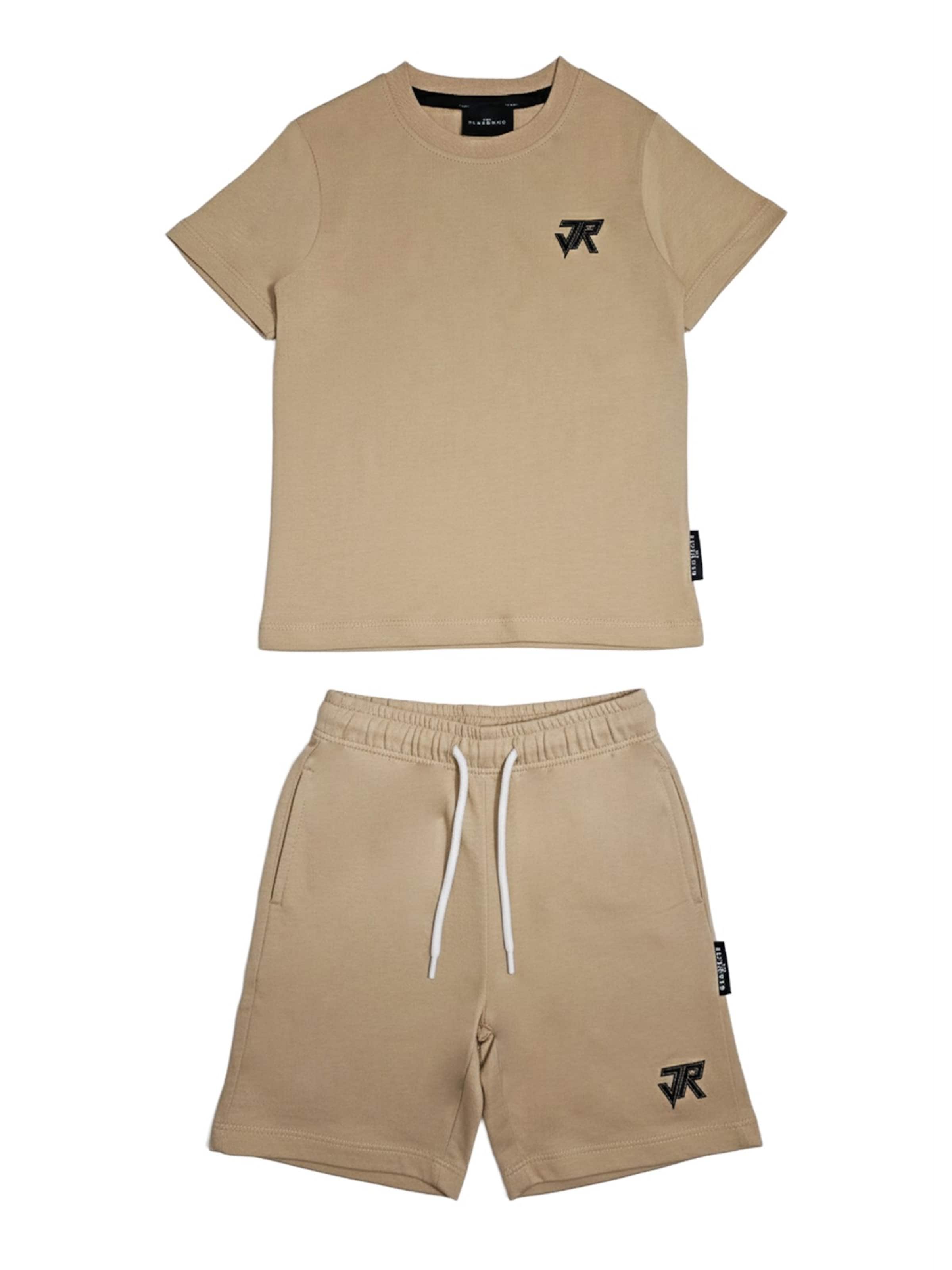 John Richmond Set 'Completo beige per bambino' in Beige: voorkant