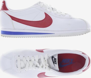 NIKE Sneakers & Trainers in 38,5 in White: front