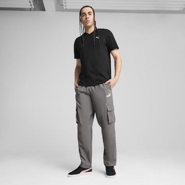 PUMA Loose fit Cargo trousers 'Essentials No. 1' in Grey