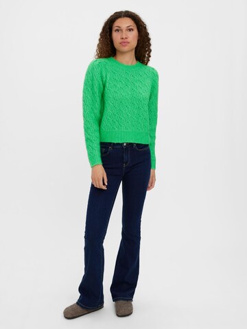 VERO MODA Trui 'Lola' in Groen