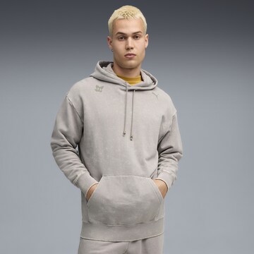 PUMA Hoodie 'PUMA x SONIC THE HEDGEHOG' in Grau