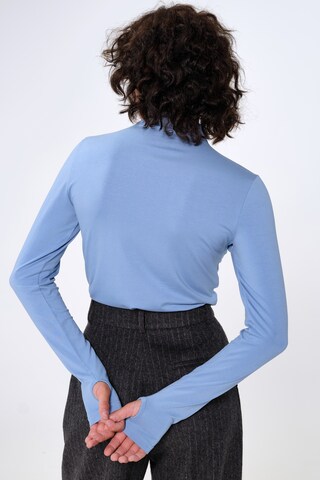 Aligne Shirt 'Ginnifer' in Blauw