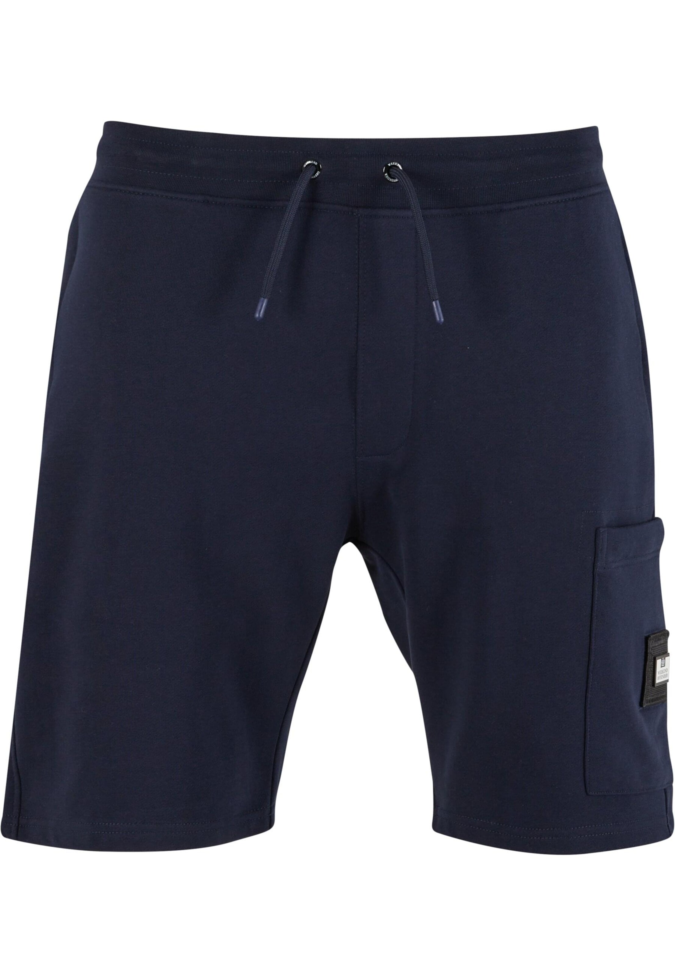 Weekend Offender Regular Shorts 'Hawkins' in Blau: Vorderseite