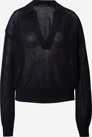 DRYKORN Sweater 'JORGIA' in Black: front