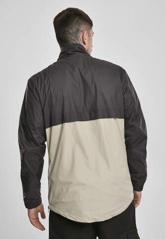 Urban Classics Regular fit Between-season jacket in Beige