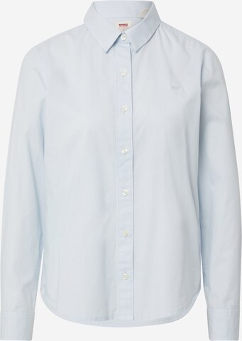 LEVI'S ® Blouse 'The Classic Bw Shirt' in Blue: front