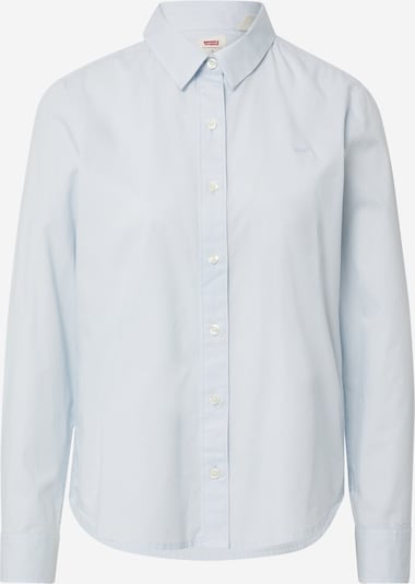 LEVI'S Blouse in de kleur Lichtblauw, Productweergave