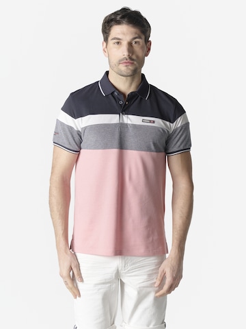 KOROSHI T-shirt i rosa: framsida