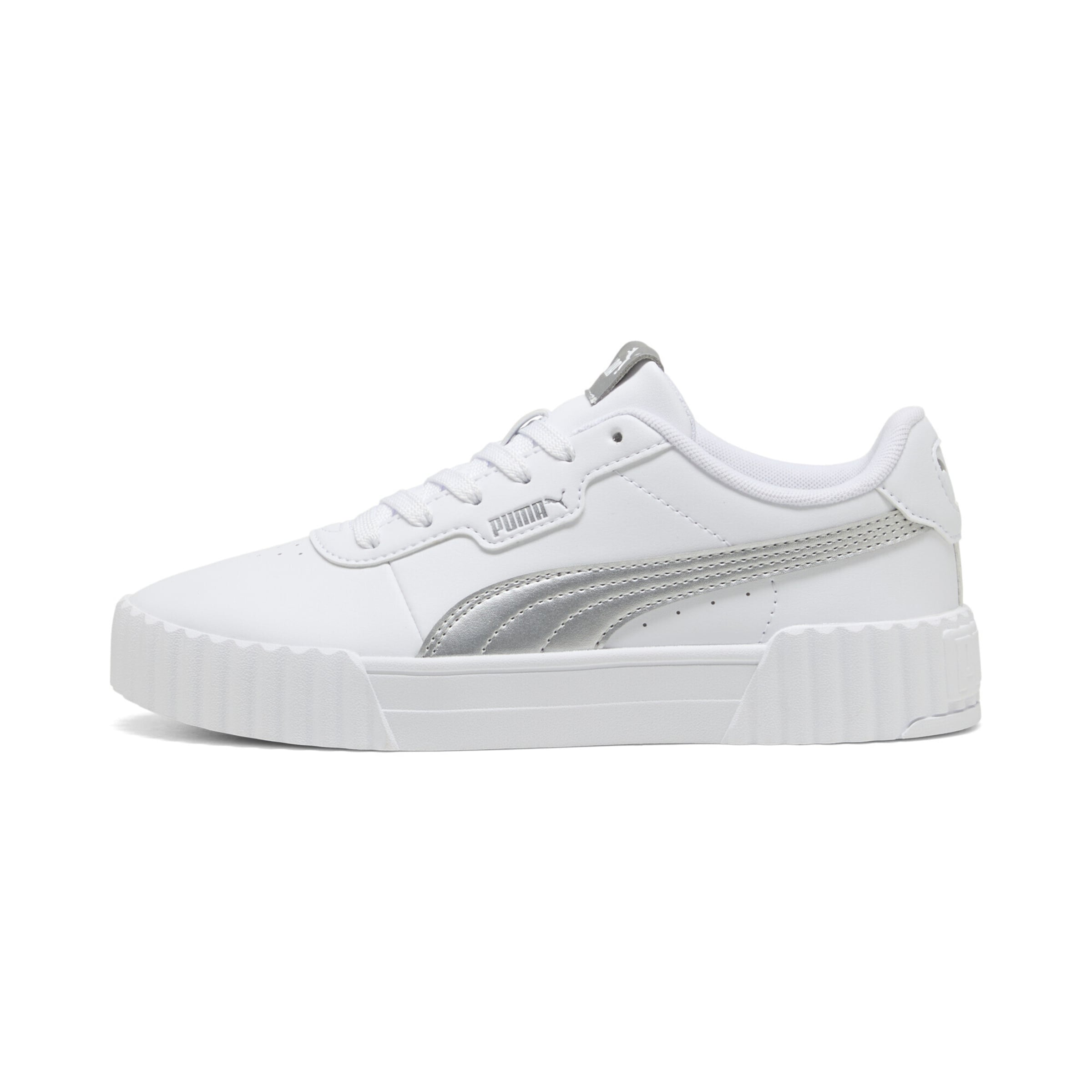 PUMA Sneakers laag in Wit: voorkant