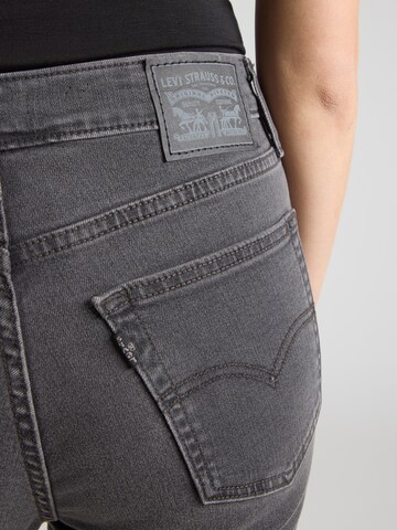 LEVI'S ® Slimfit Jeans '721 HIGH RISE SKINNY' in Zwart