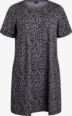 mišri Zizzi Palaidinės tipo suknelė: priekis