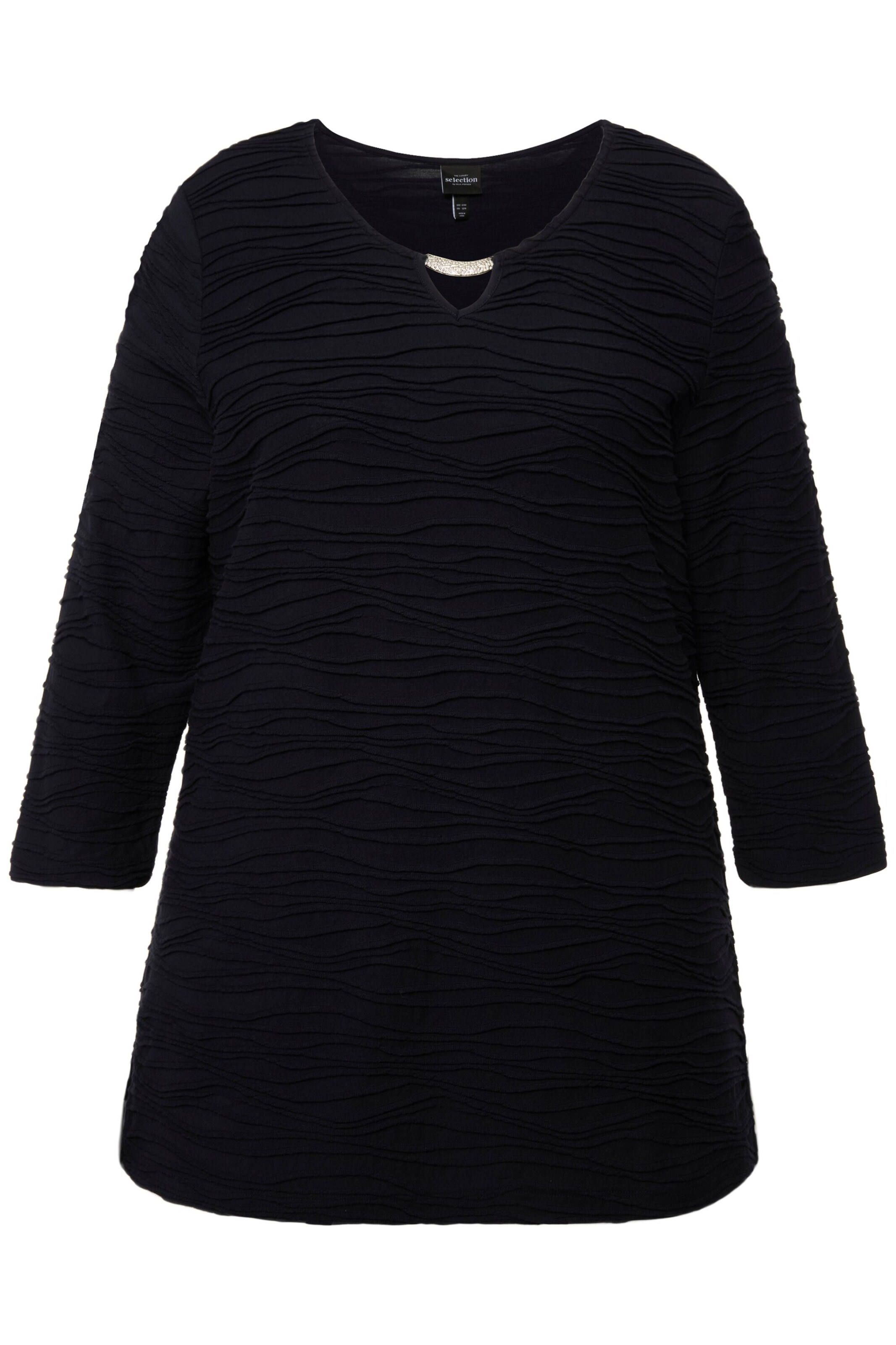 Ulla Popken Shirt in Blue: front