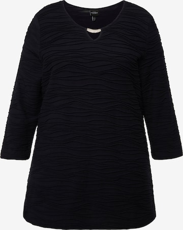 Ulla Popken Shirt in Blue: front