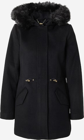 Parka di mezza stagione di Lauren Ralph Lauren in nero: frontale