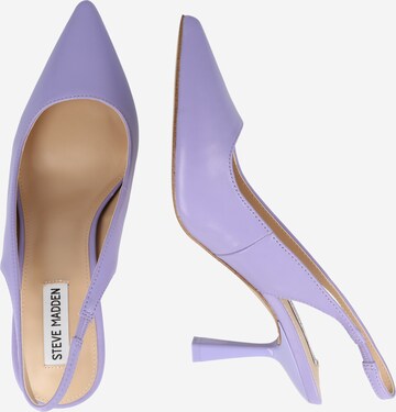 Escarpins à bride arrière 'Lustrous' STEVE MADDEN en violet