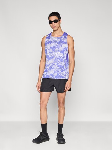 ASICS Toiminnallinen paita 'FUJITRAIL SINGLET' värissä sininen