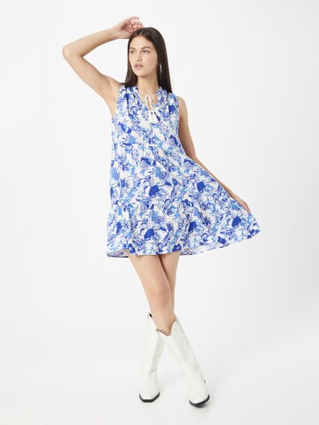 Lindex Summer Dress 'Carolin' in Blue