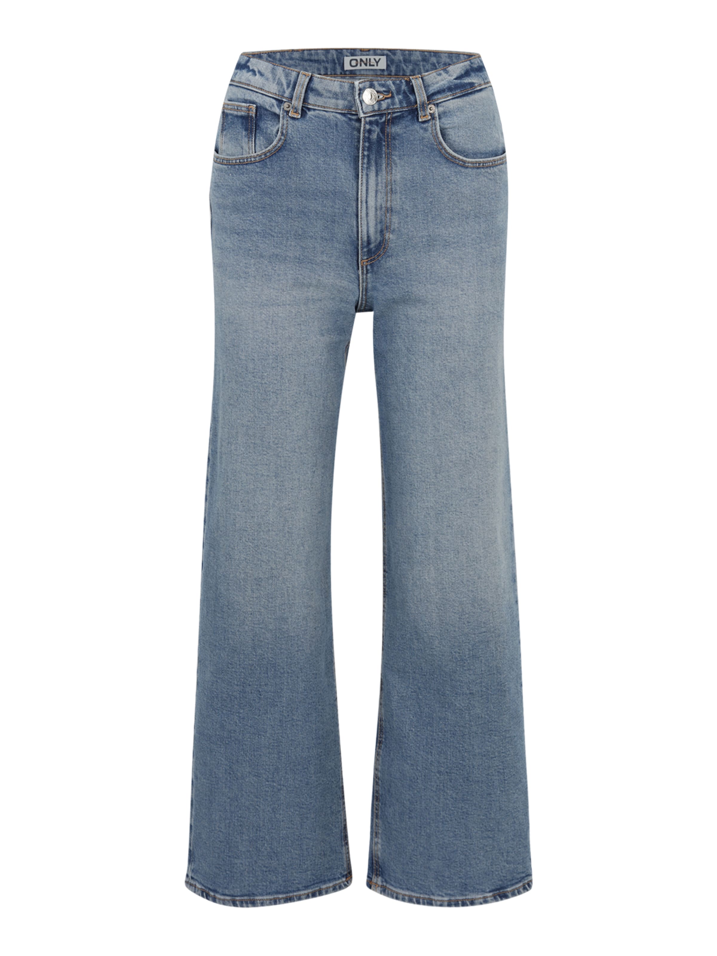 Only Petite Wide leg Jeans 'ONLJUICY' in Blue: front