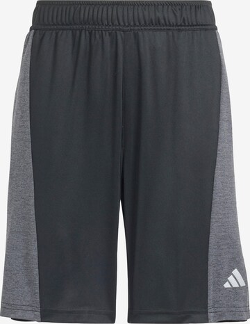 ADIDAS SPORTSWEAR Regular Sportbroek in Zwart: voorkant