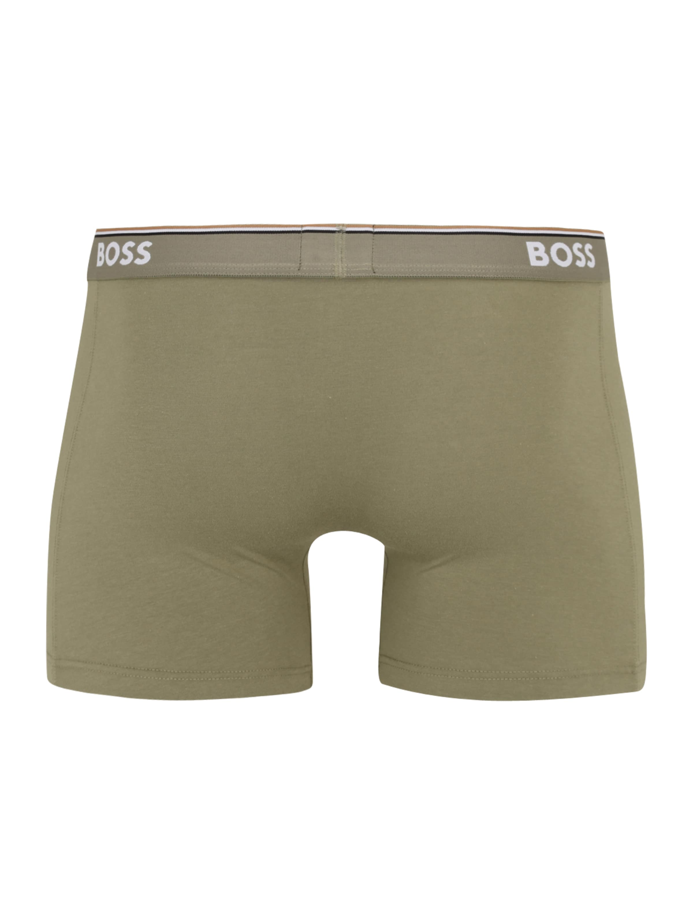 BOSS Bokserishortsit 'Power' värissä vihreä