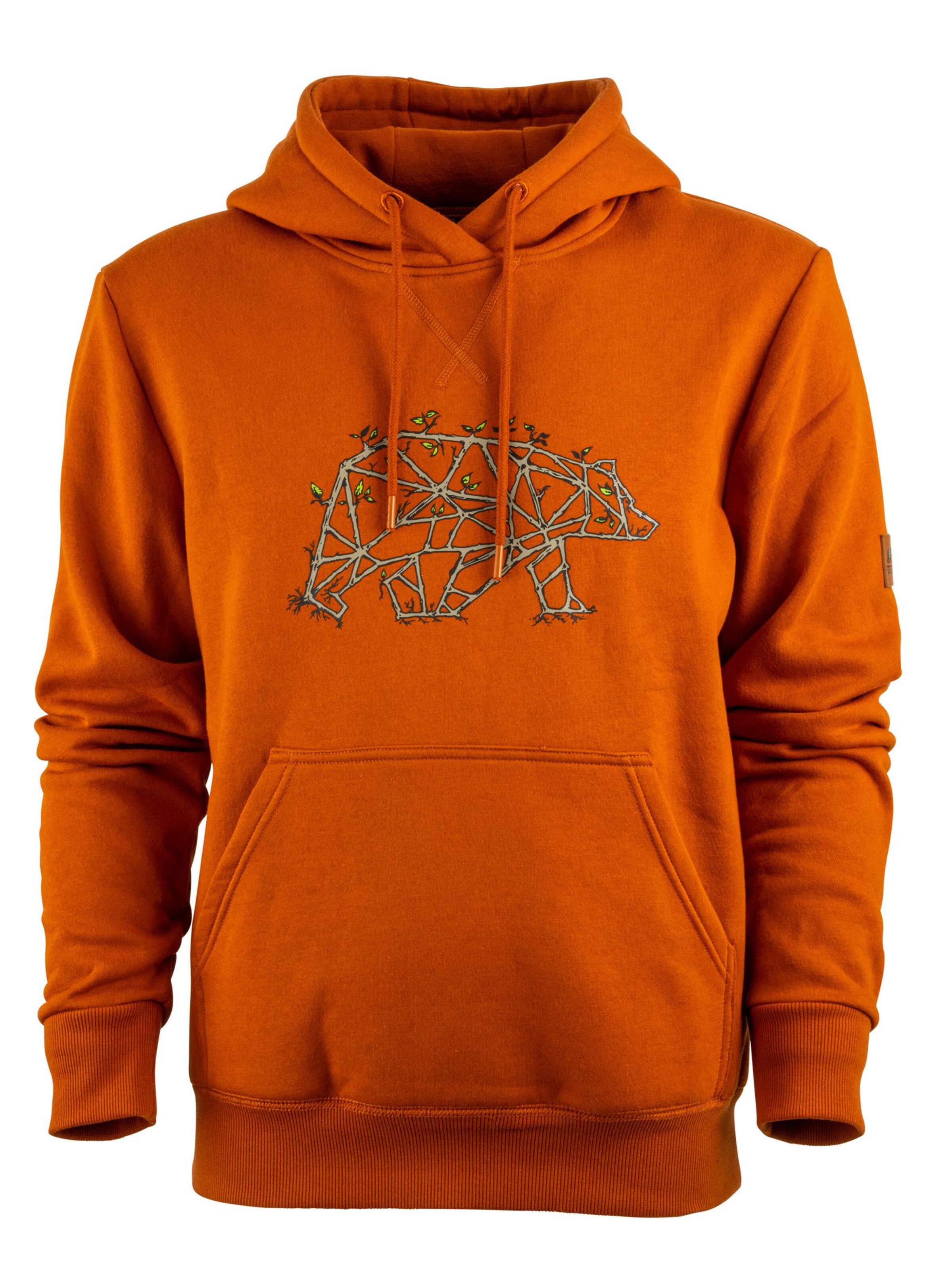 FORSBERG Sweatshirt in Orange: front