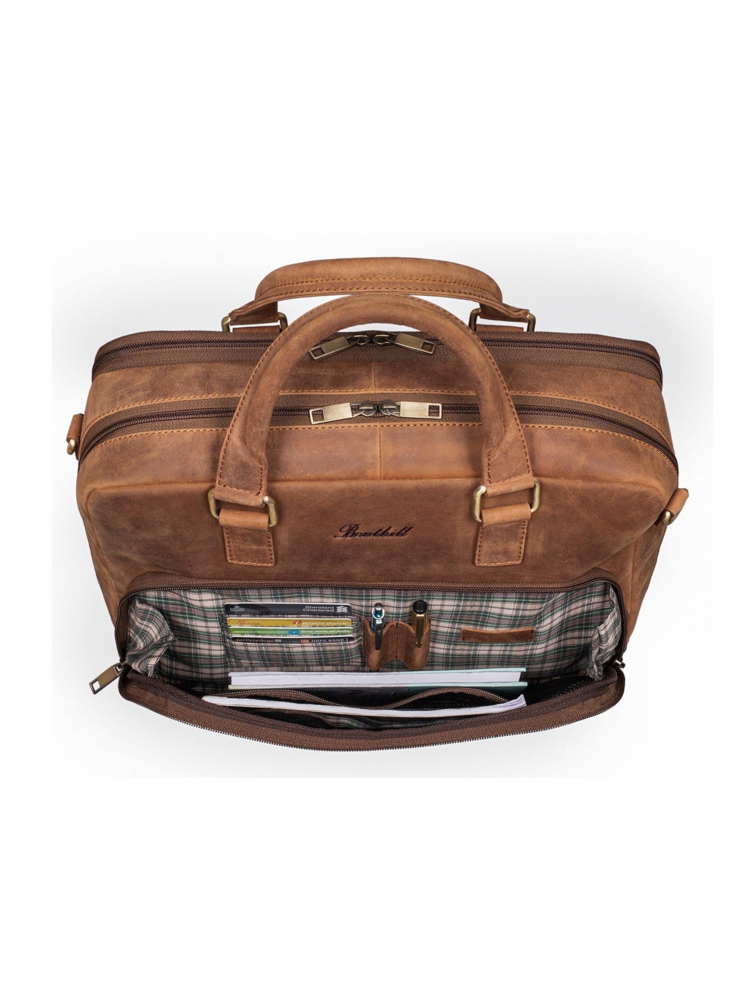 Benthill Aktenkoffer‌‌‌‌‌‌‌‌‌‌ in Braun