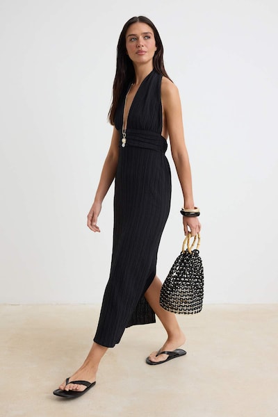 Trendyol Sommarklänning i 34 i svart, Produktvy