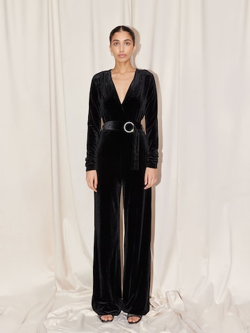 LeGer by Lena Gercke Jumpsuit 'Therese' in Black: front
