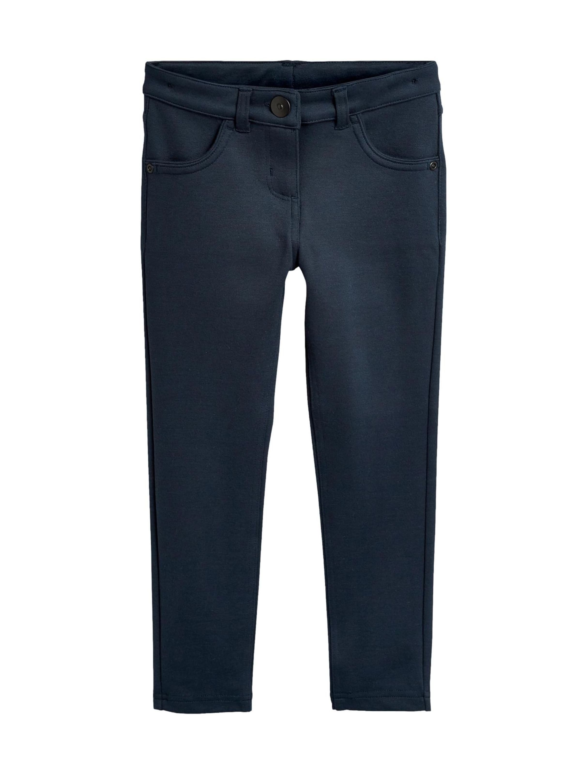 Next Štandardný strih Nohavice - Modrá: predná strana