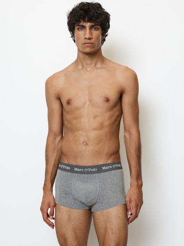 Marc O'Polo Boxershorts ' Essentials ' in Grau: Vorderseite