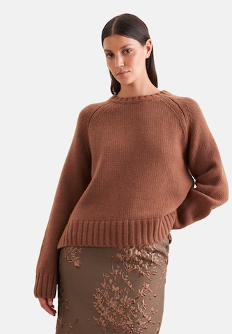 Pull-over SEIDENSTICKER en marron : devant
