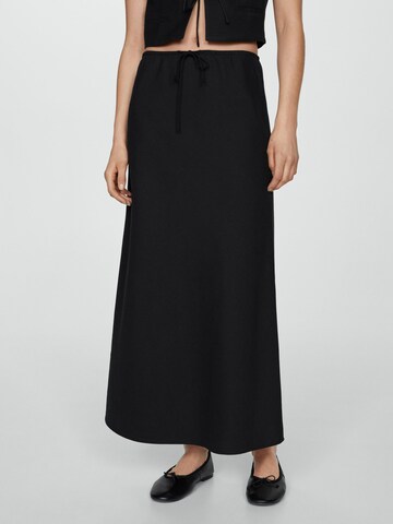 MANGO Skirt 'Lago' in Black: front