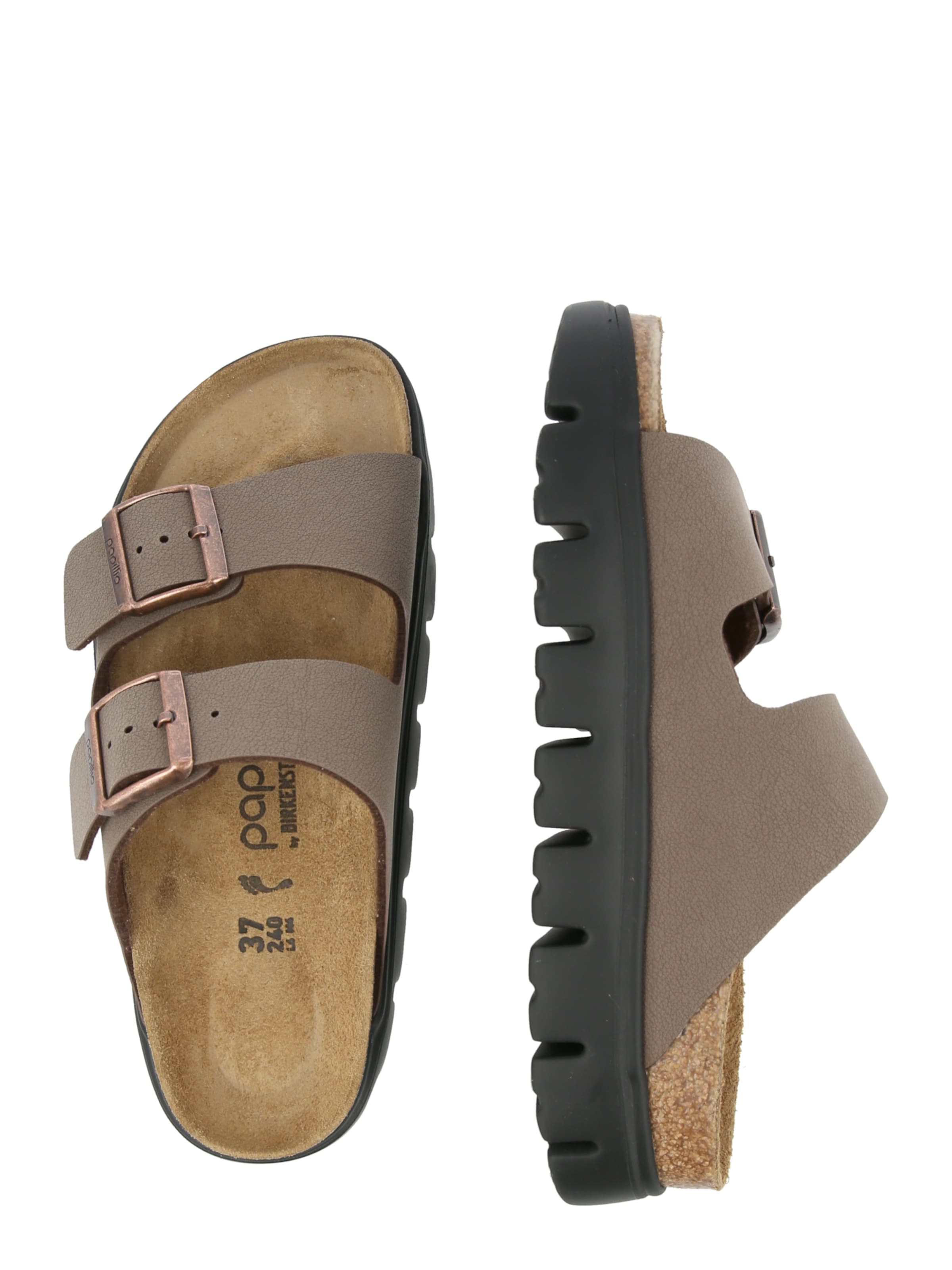 Mule 'Arizona' BIRKENSTOCK en marron