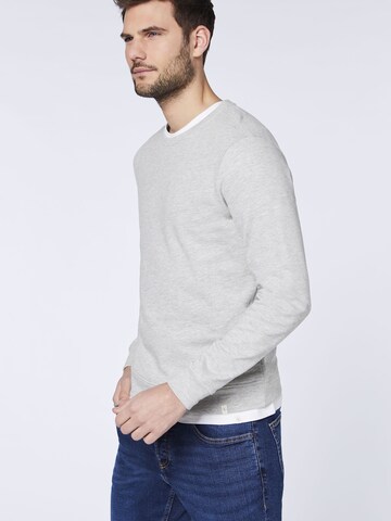 Detto Fatto Sweatshirt in Grey