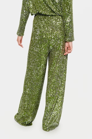 Loosefit Pantaloni 'Reyana' di SAINT TROPEZ in verde