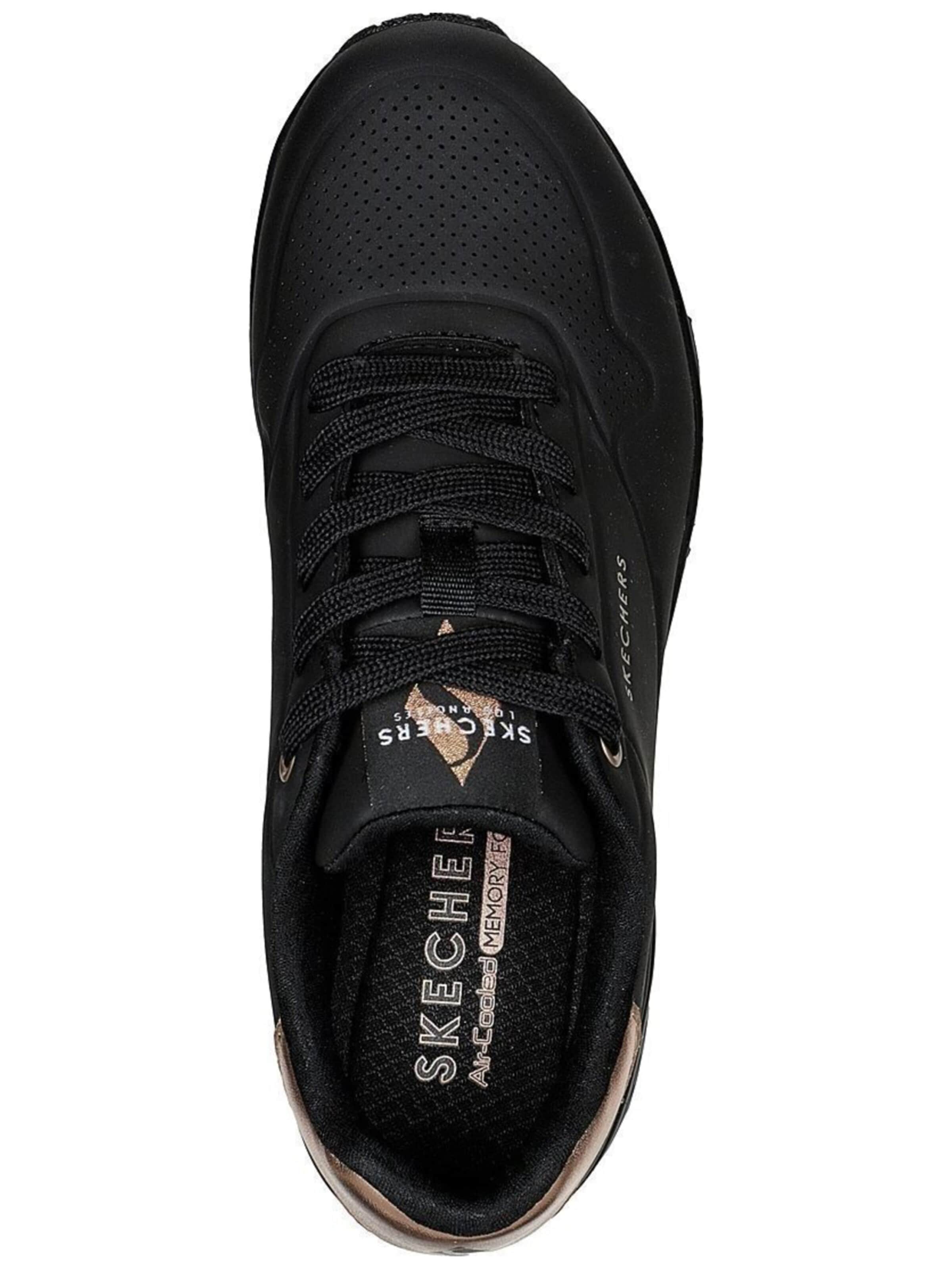 SKECHERS Športová obuv - Čierna