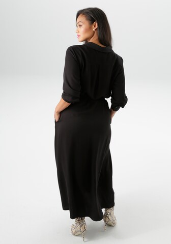 Aniston Kleid in Schwarz
