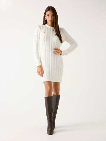 GUESS Knitted dress in White