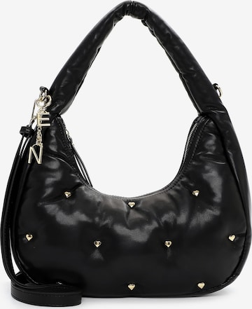 Emily & Noah Håndtaske 'Heaven' i sort: forside