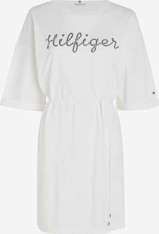 Tommy Hilfiger Curve Dress in White: front