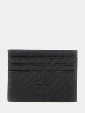 GUESS Wallet 'Venezia' in Black