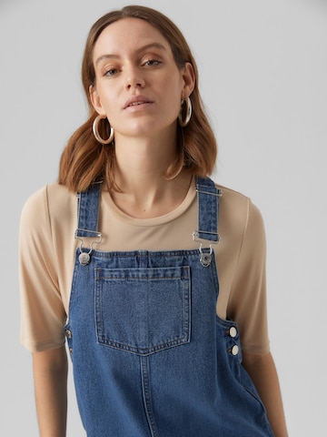 VERO MODA Latzrock 'Kaila' in Blau