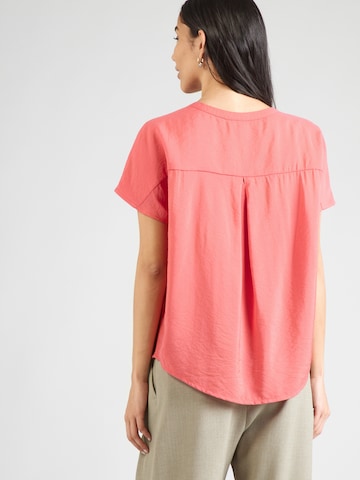 Camicia da donna di QS in rosso