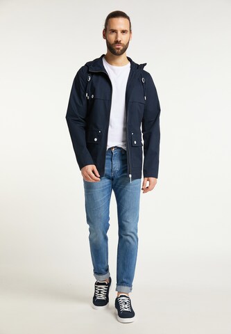 DreiMaster Maritim Between-season jacket in Blue