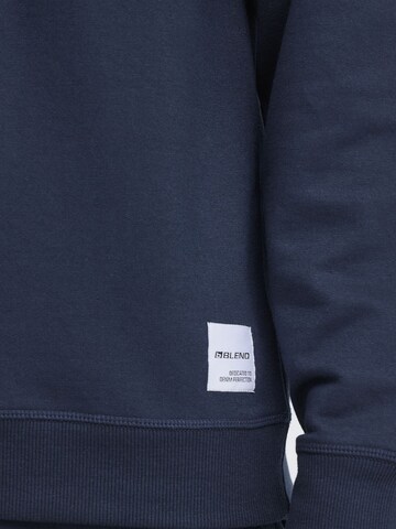 Sweat-shirt 'MBHANDERS' BLEND en bleu
