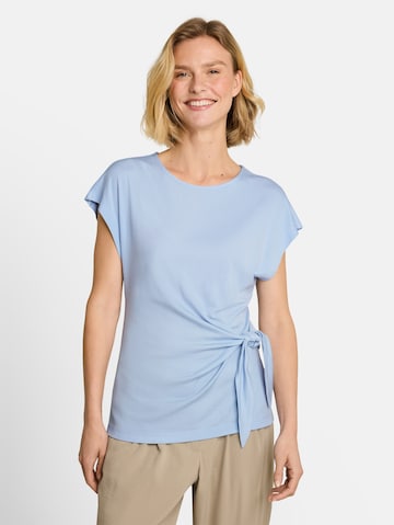 TOM TAILOR T-Shirt in Blau: Vorderseite