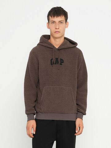 GAP Sweatshirt in Brown: front