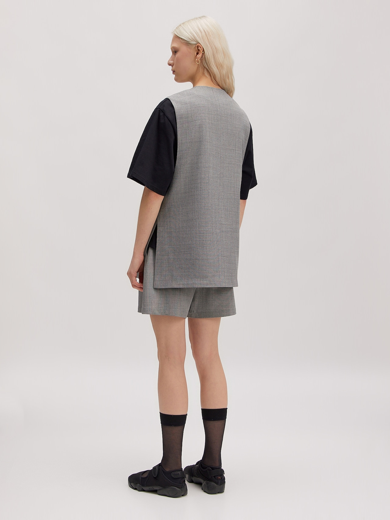 EDITED Producten Bodywarmer 'Silena' Beige