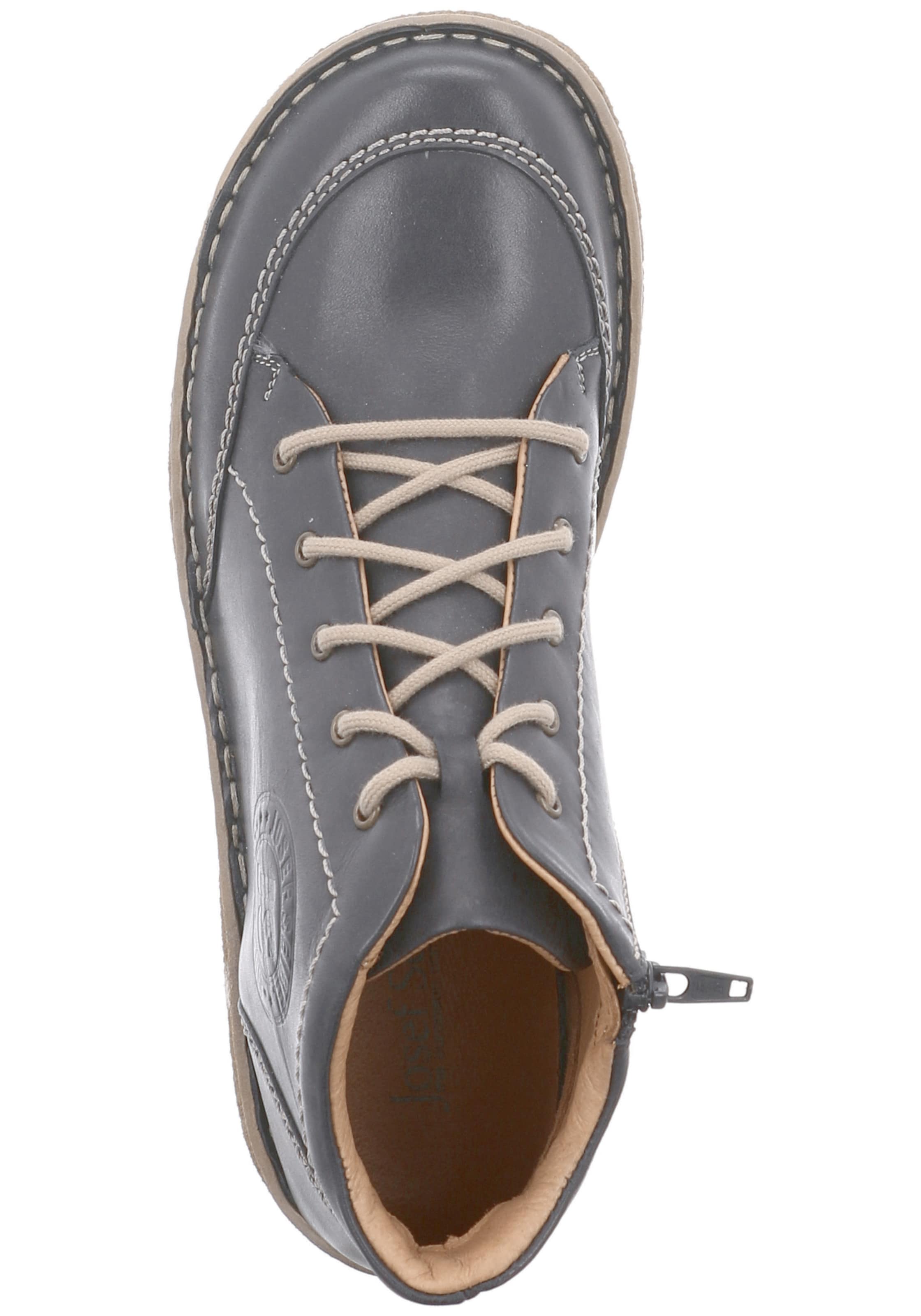 Bottines à lacets 'Neele' JOSEF SEIBEL en noir