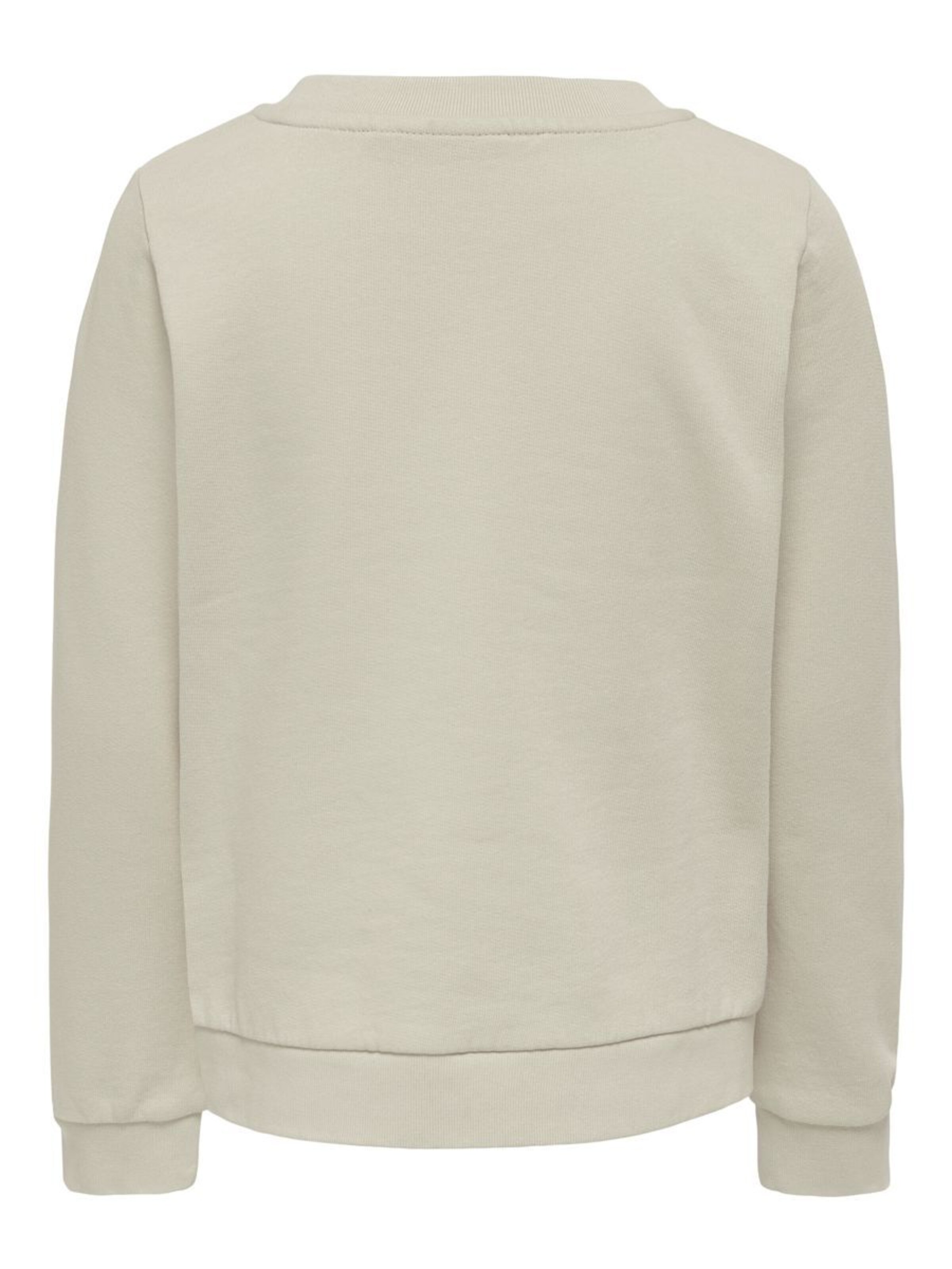 ONLY GIRLS Sweatshirt i beige